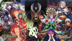 Playmat: Force of Will: FoW: Return of the Dragon Emperor